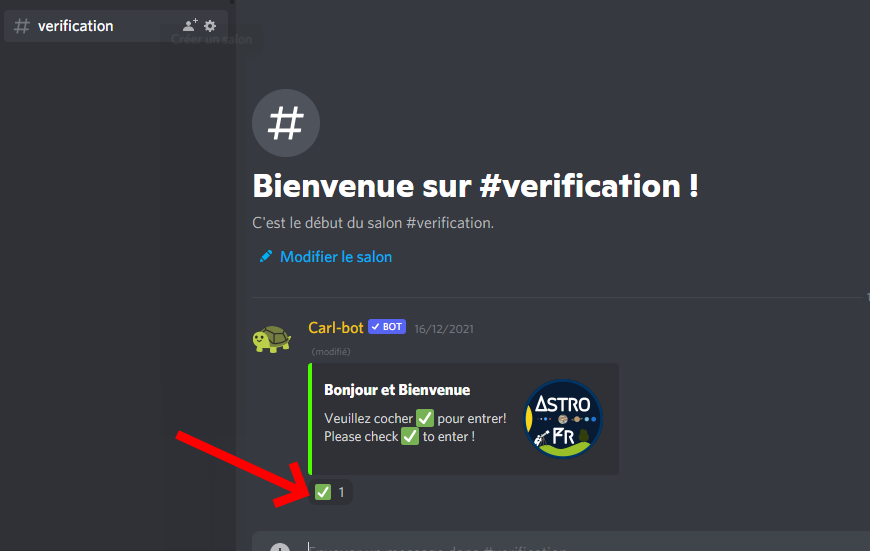L'astronomie amateur sur Discord